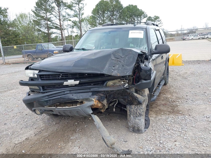 2006 Chevrolet Tahoe Z71 VIN: 1GNEC13Z36R113272 Lot: 41833508