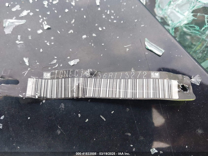 2006 Chevrolet Tahoe Z71 VIN: 1GNEC13Z36R113272 Lot: 41833508