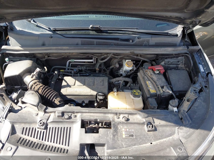 2017 CHEVROLET TRAX LT - 3GNCJLSBXHL198277