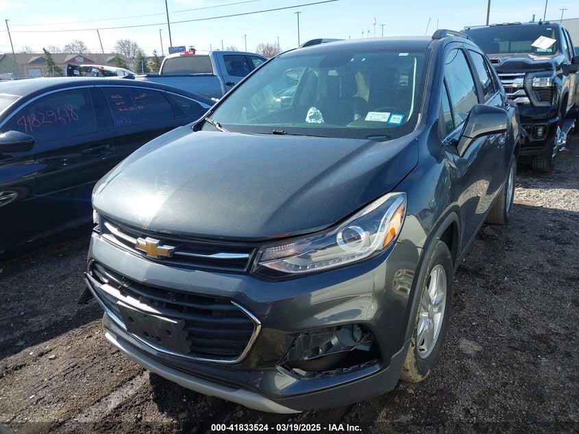 2017 CHEVROLET TRAX LT - 3GNCJLSBXHL198277