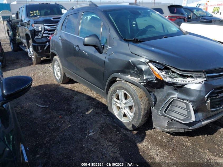 2017 CHEVROLET TRAX LT - 3GNCJLSBXHL198277