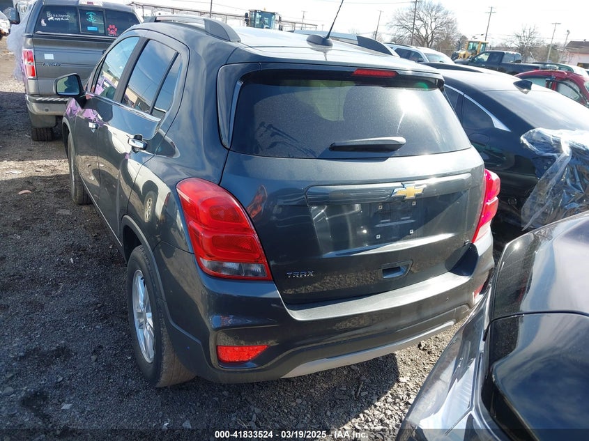 2017 CHEVROLET TRAX LT - 3GNCJLSBXHL198277