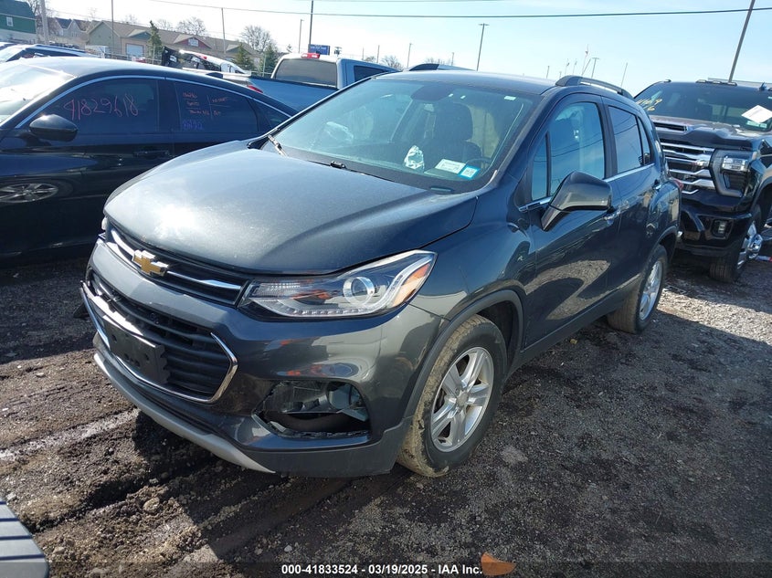 2017 CHEVROLET TRAX LT - 3GNCJLSBXHL198277