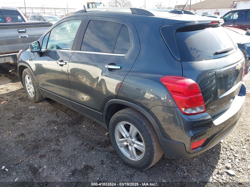 2017 CHEVROLET TRAX LT - 3GNCJLSBXHL198277