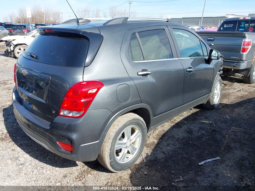 2017 CHEVROLET TRAX LT - 3GNCJLSBXHL198277