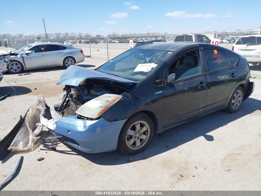 2006 TOYOTA PRIUS VIN: JTDKB20U167060158