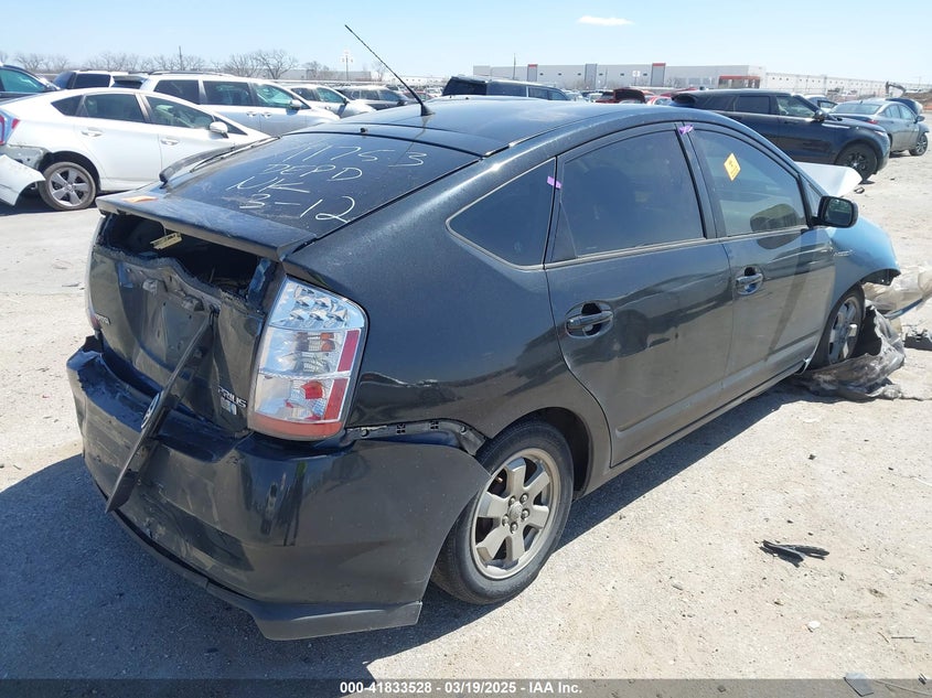 2006 TOYOTA PRIUS VIN: JTDKB20U167060158