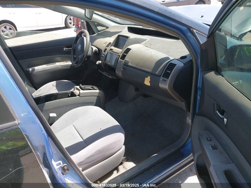 2006 TOYOTA PRIUS VIN: JTDKB20U167060158