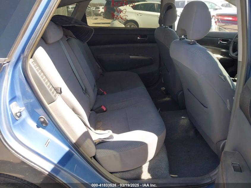 2006 TOYOTA PRIUS VIN: JTDKB20U167060158