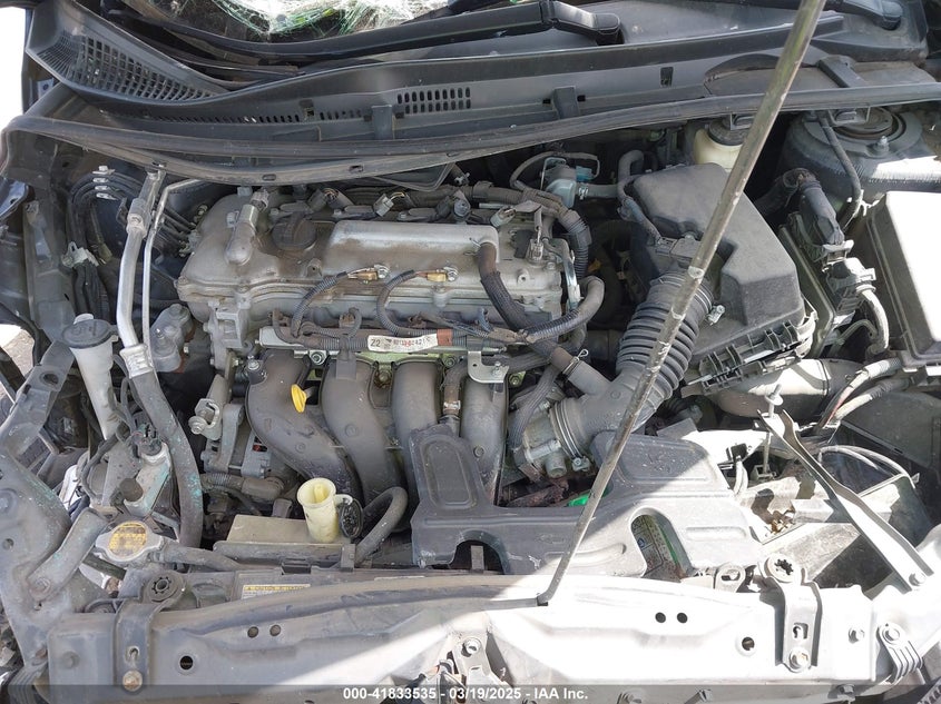 2016 TOYOTA COROLLA VIN: 5YFBURHE3GP387029