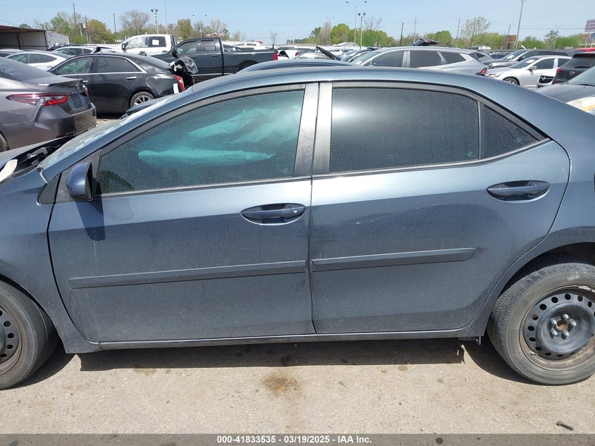 2016 TOYOTA COROLLA VIN: 5YFBURHE3GP387029