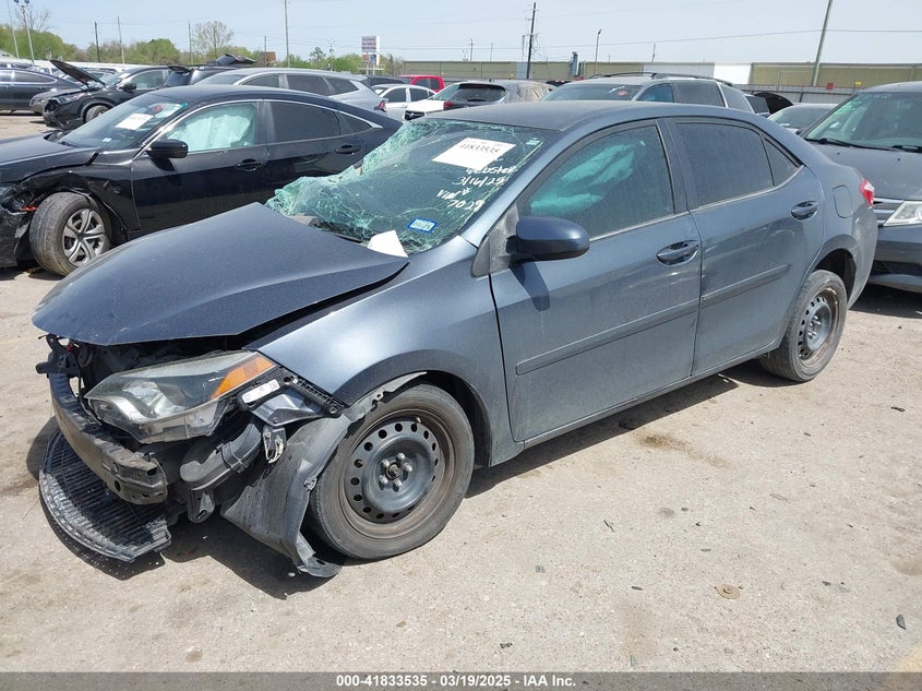 2016 TOYOTA COROLLA VIN: 5YFBURHE3GP387029