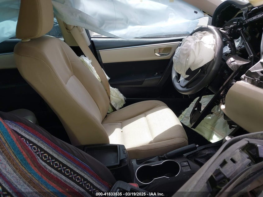 2016 TOYOTA COROLLA VIN: 5YFBURHE3GP387029