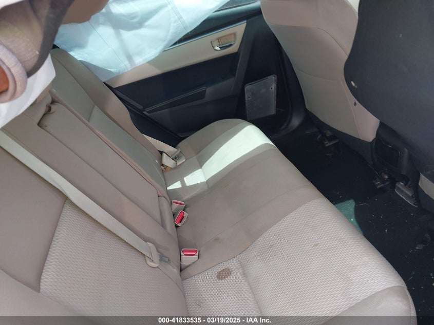 2016 TOYOTA COROLLA VIN: 5YFBURHE3GP387029