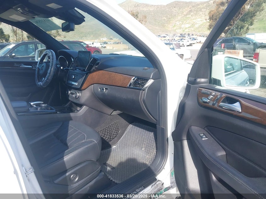 2017 MERCEDES-BENZ GLE 350 - 4JGDA5JB1HA987026