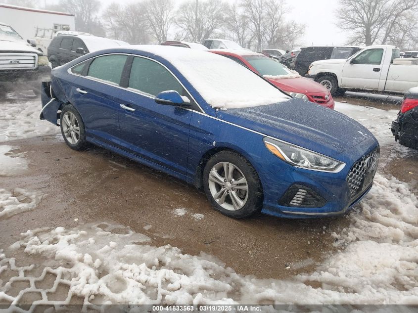 2019 HYUNDAI SONATA SEL - 5NPE34AF3KH809604