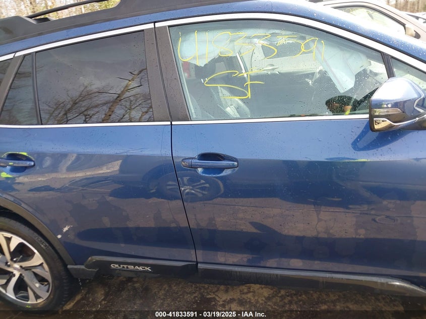 2020 SUBARU OUTBACK LIMITED - 4S4BTANC6L3155658