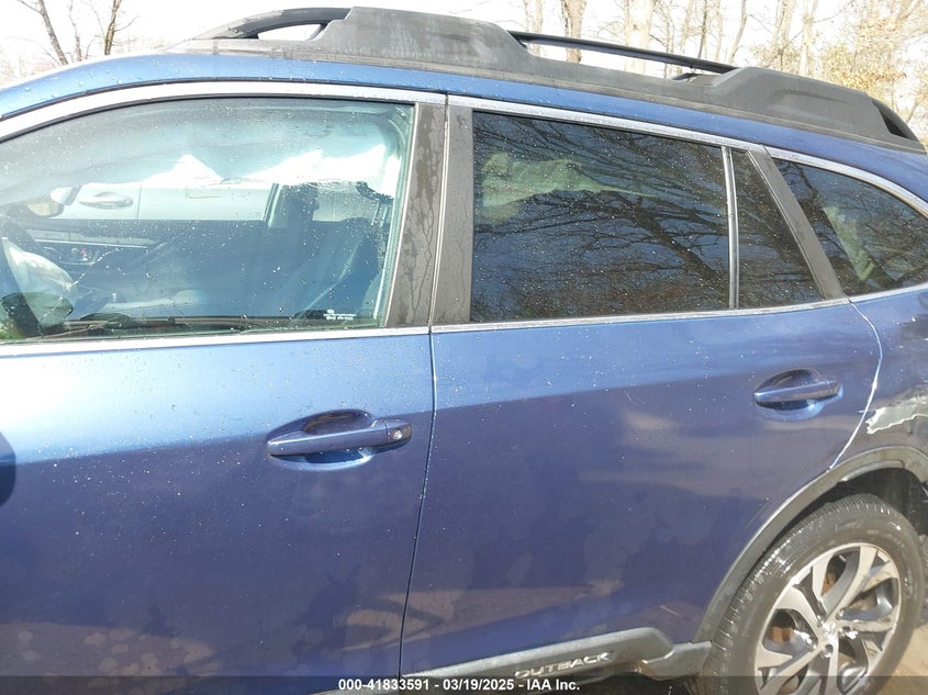 2020 SUBARU OUTBACK LIMITED - 4S4BTANC6L3155658