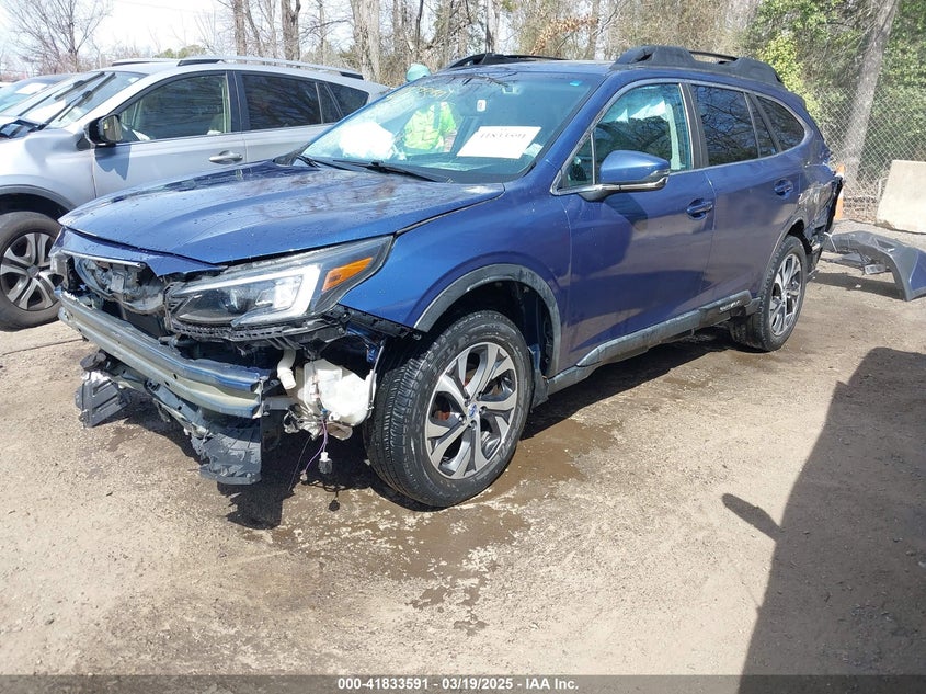 2020 SUBARU OUTBACK LIMITED - 4S4BTANC6L3155658