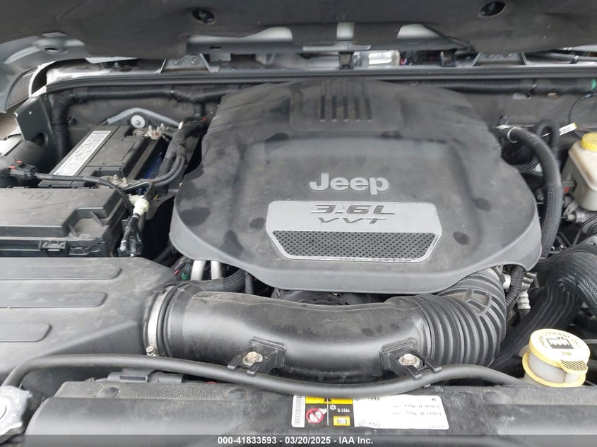 2013 JEEP WRANGLER UNLIMITED SAHARA - 1C4BJWEG6DL662720