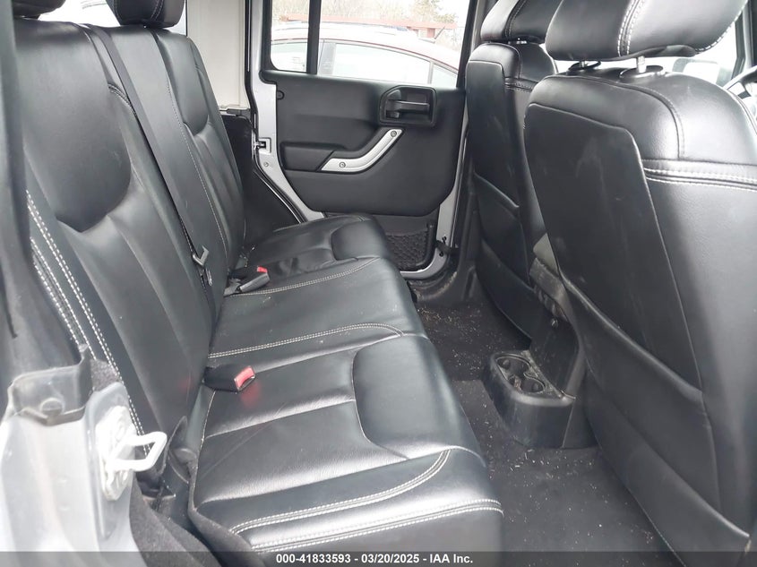 2013 JEEP WRANGLER UNLIMITED SAHARA - 1C4BJWEG6DL662720