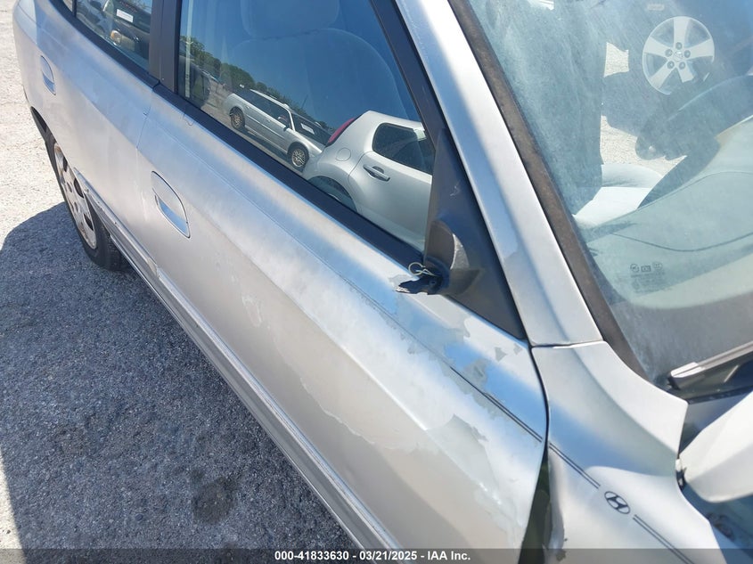 2006 HYUNDAI ELANTRA VIN: KMHDN46D96U376682