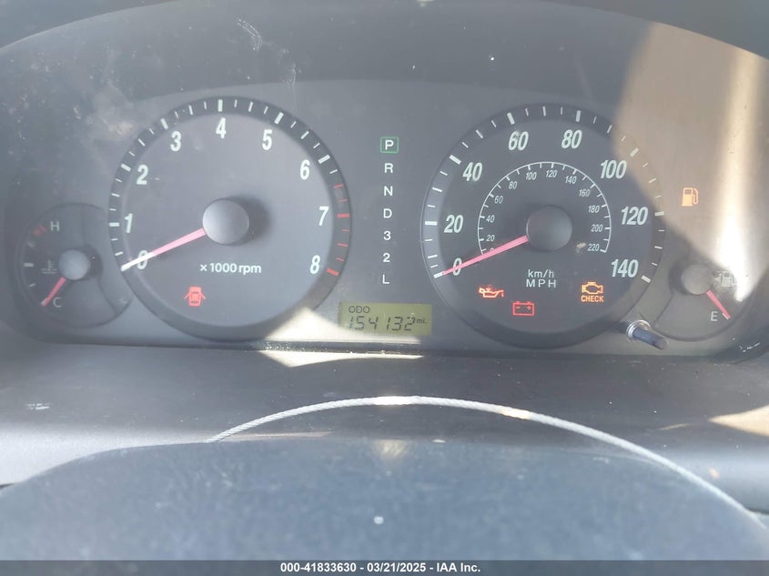 2006 HYUNDAI ELANTRA VIN: KMHDN46D96U376682