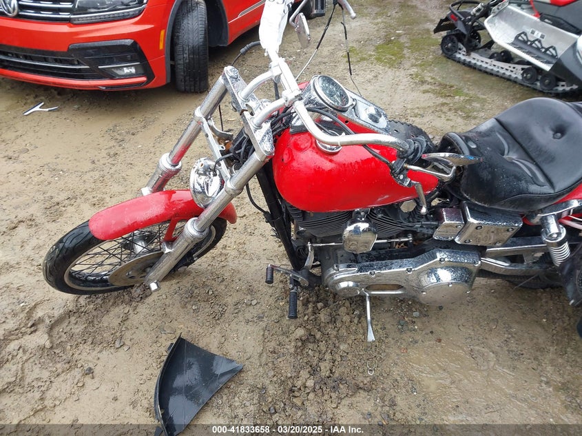 HARLEY-DAVIDSON FXDWG 1999