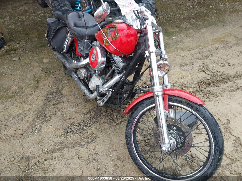 1999 Harley-davidson Fxdwg
