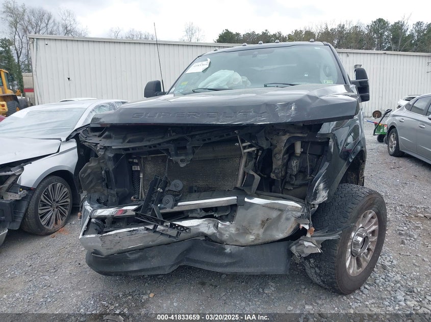 2022 Ford F-250 Xlt VIN: 1FT7X2B68NEE11440 Lot: 41833659