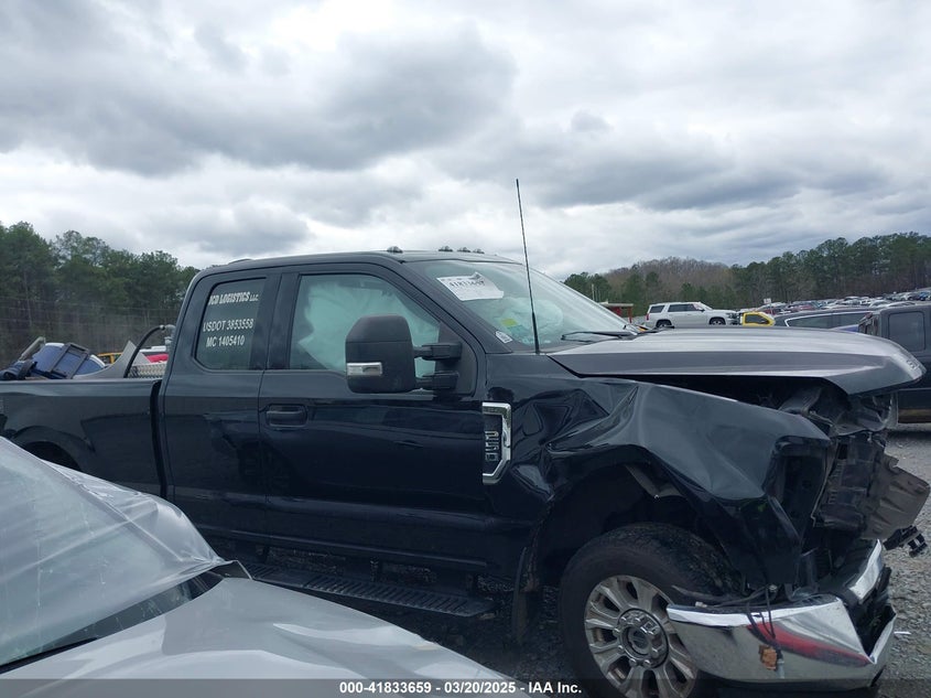 2022 Ford F-250 Xlt VIN: 1FT7X2B68NEE11440 Lot: 41833659