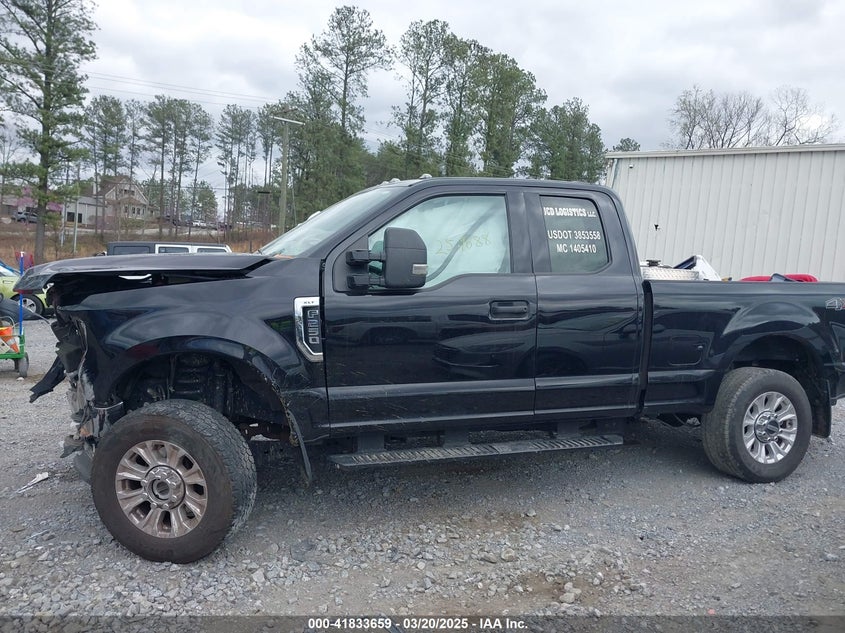2022 Ford F-250 Xlt VIN: 1FT7X2B68NEE11440 Lot: 41833659
