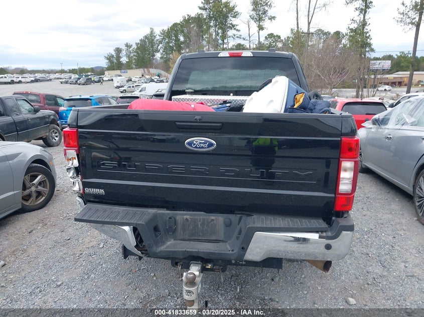 2022 Ford F-250 Xlt VIN: 1FT7X2B68NEE11440 Lot: 41833659