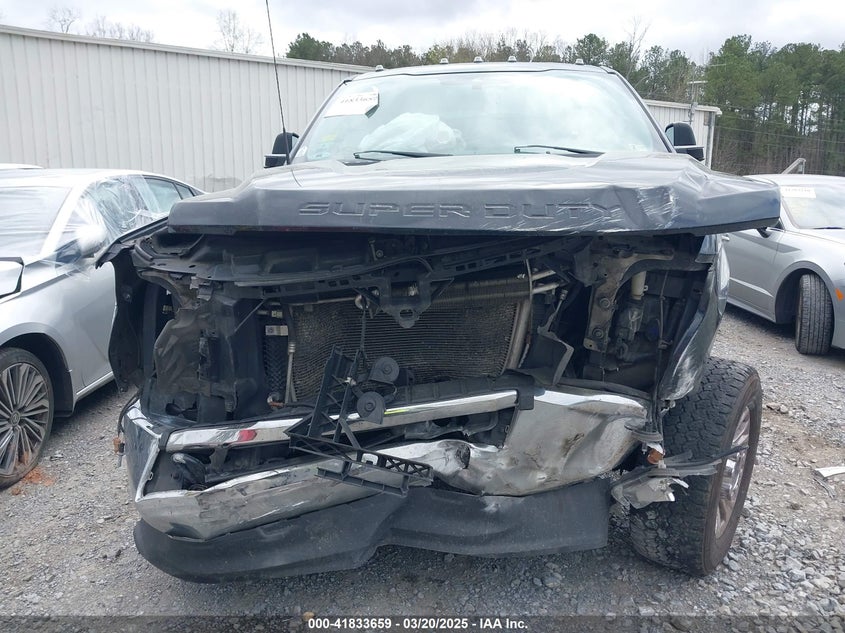 2022 Ford F-250 Xlt VIN: 1FT7X2B68NEE11440 Lot: 41833659