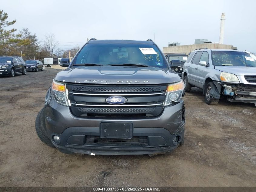 2014 Ford Explorer Xlt VIN: 1FM5K8D80EGA94857 Lot: 41833735