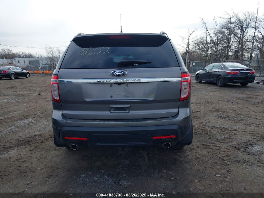 2014 Ford Explorer Xlt VIN: 1FM5K8D80EGA94857 Lot: 41833735