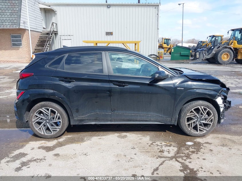 2023 HYUNDAI KONA VIN: KM8K3CA3XPU940671