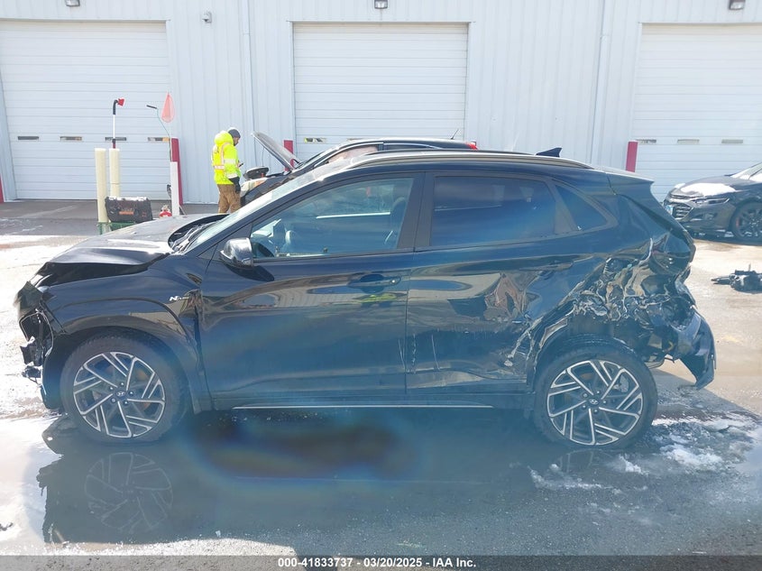 2023 HYUNDAI KONA VIN: KM8K3CA3XPU940671