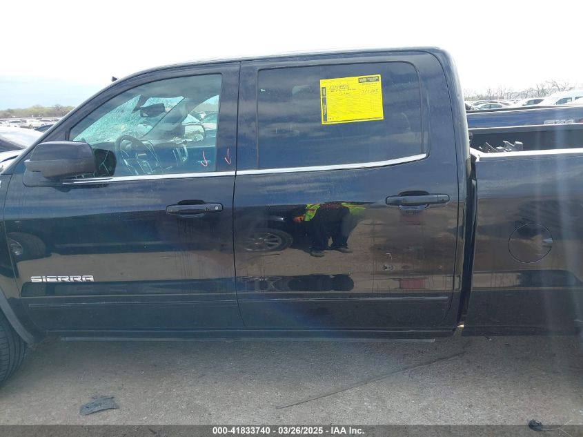 2014 GMC Sierra 1500 Sle VIN: 3GTU2UEC3EG154338 Lot: 41833740