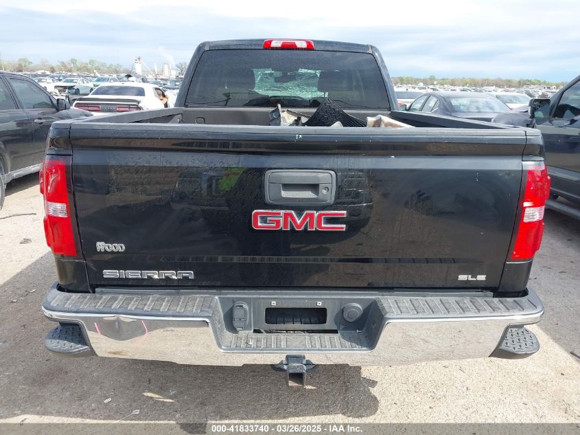 2014 GMC Sierra 1500 Sle VIN: 3GTU2UEC3EG154338 Lot: 41833740