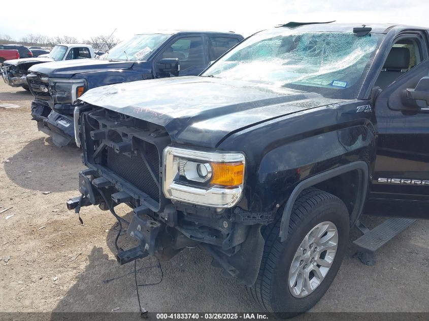 2014 GMC Sierra 1500 Sle VIN: 3GTU2UEC3EG154338 Lot: 41833740