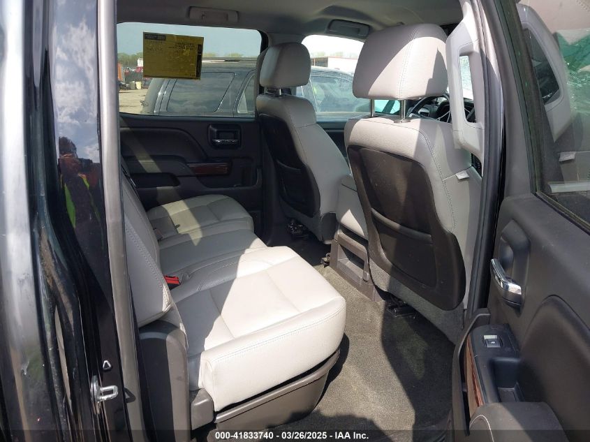 2014 GMC Sierra 1500 Sle VIN: 3GTU2UEC3EG154338 Lot: 41833740