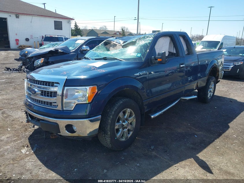 2013 FORD F-150 VIN: 1FTFX1EFXDKG21202