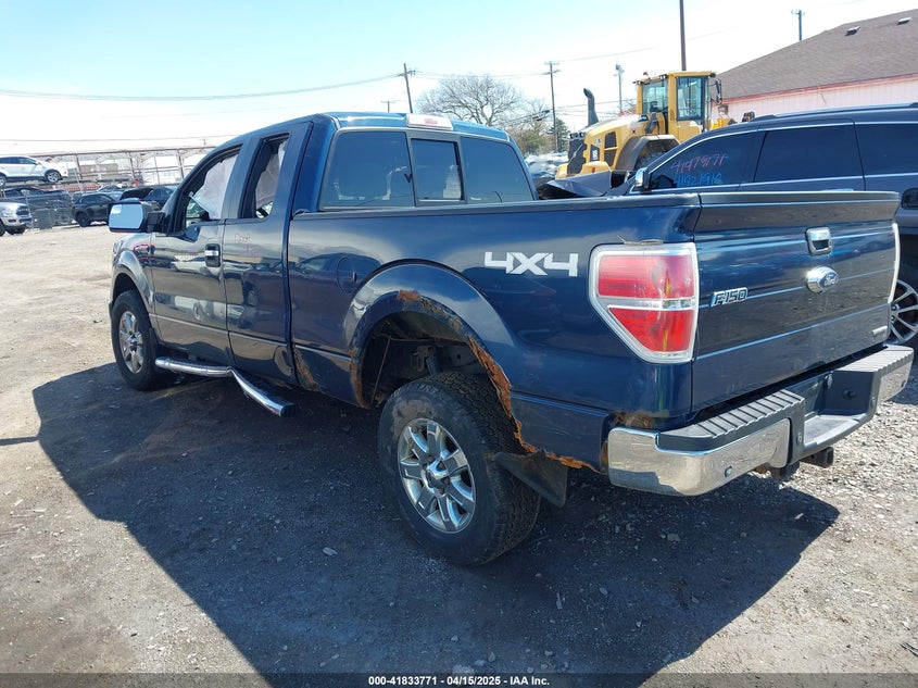 2013 FORD F-150 VIN: 1FTFX1EFXDKG21202