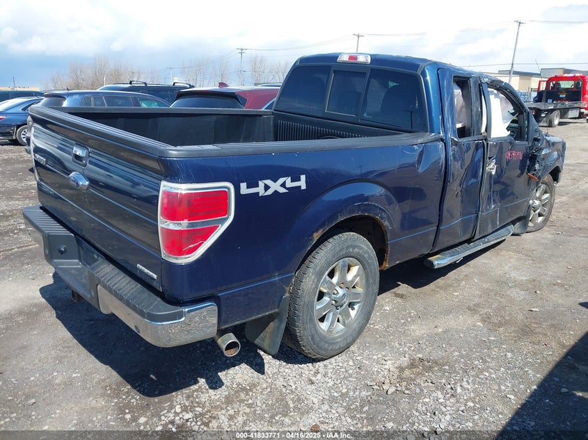 2013 FORD F-150 VIN: 1FTFX1EFXDKG21202