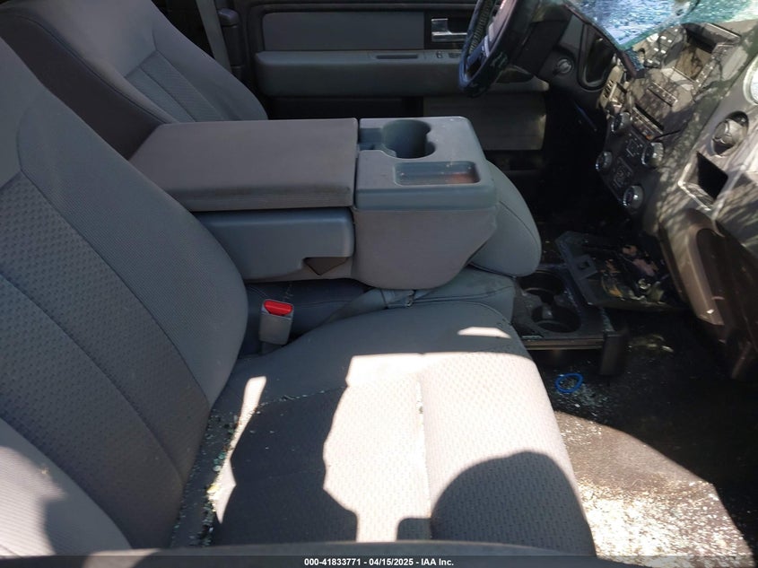 2013 FORD F-150 VIN: 1FTFX1EFXDKG21202