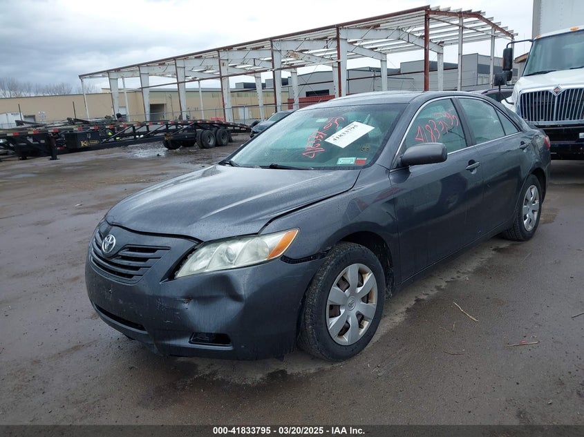 2007 TOYOTA CAMRY VIN: 4T1BE46KX7U192262