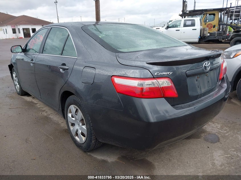 2007 TOYOTA CAMRY VIN: 4T1BE46KX7U192262