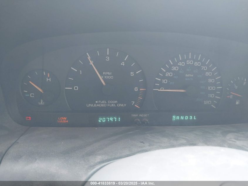 1999 Dodge Grand Caravan Se VIN: 1B4GP44G1XB847601 Lot: 41833819