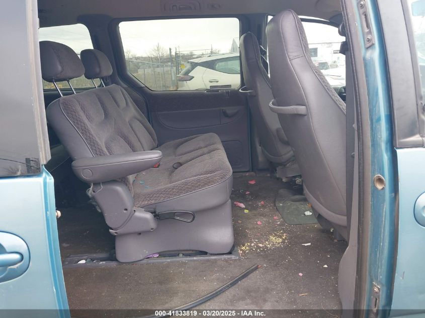 1999 Dodge Grand Caravan Se VIN: 1B4GP44G1XB847601 Lot: 41833819